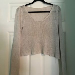 Brandy Melville Crop Sweater